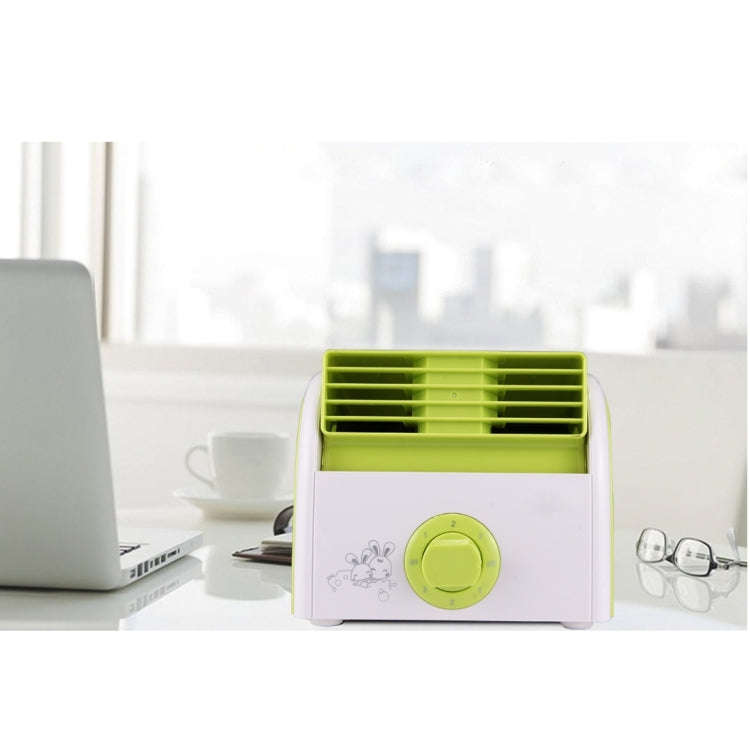 30W Turbine No Blade Mini Desktop Mute Fan for Dormitory / Bedroom / Living Room / Office, 3 Kind...
