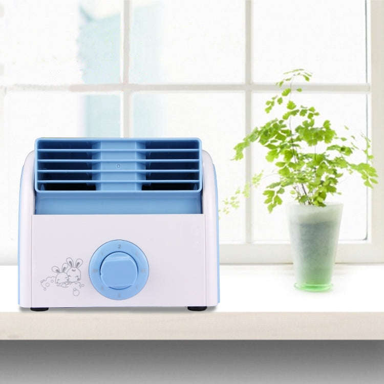 30W Turbine No Blade Mini Desktop Mute Fan for Dormitory / Bedroom / Living Room / Office, 3 Kind...