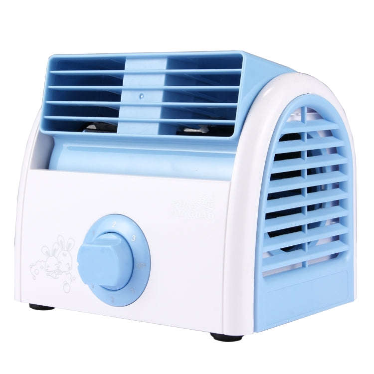 30W Turbine No Blade Mini Desktop Mute Fan for Dormitory / Bedroom / Living Room / Office, 3 Kind...