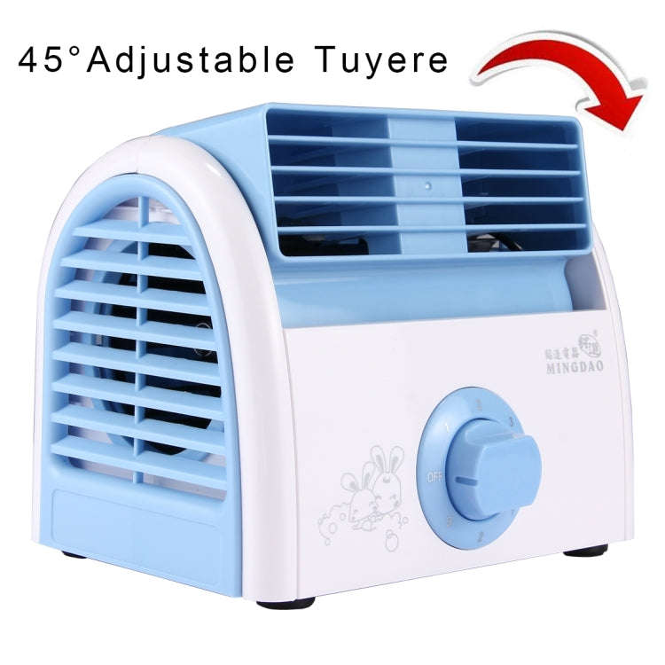 30W Turbine No Blade Mini Desktop Mute Fan for Dormitory / Bedroom / Living Room / Office, 3 Kind...