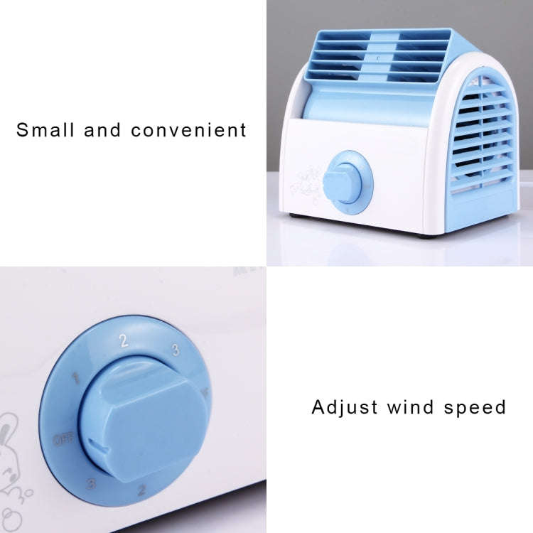 30W Turbine No Blade Mini Desktop Mute Fan for Dormitory / Bedroom / Living Room / Office, 3 Kind...