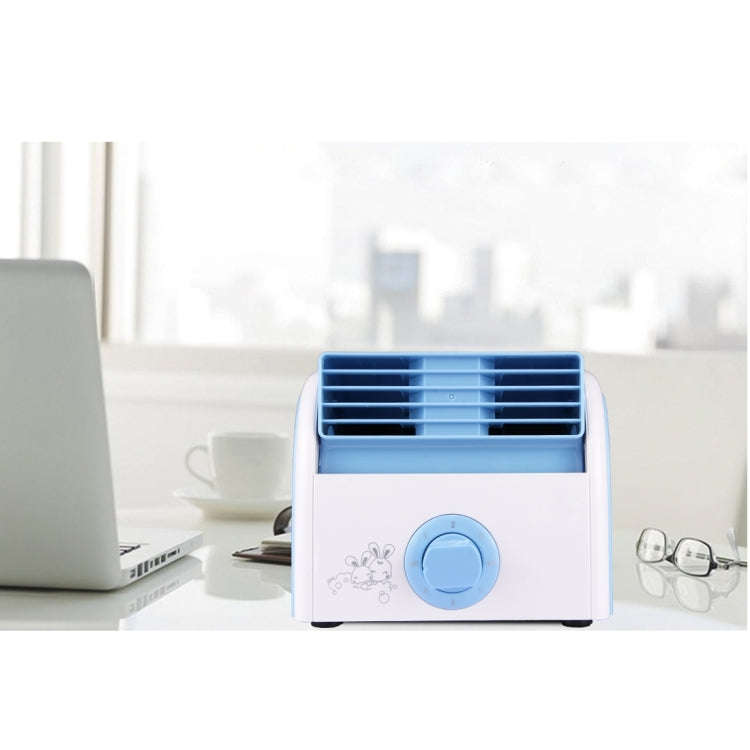 30W Turbine No Blade Mini Desktop Mute Fan for Dormitory / Bedroom / Living Room / Office, 3 Kind...