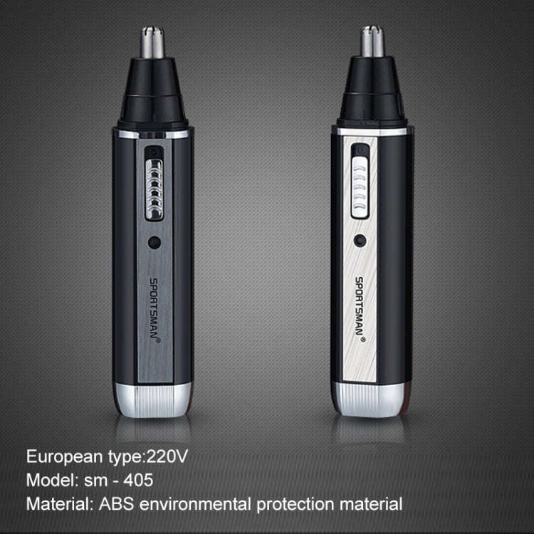 SPORTSMAN Four-in-one Rechargeable Ear Nose Trimmer Electric Shaver Beard Face Eyebrows Hair Trim...
