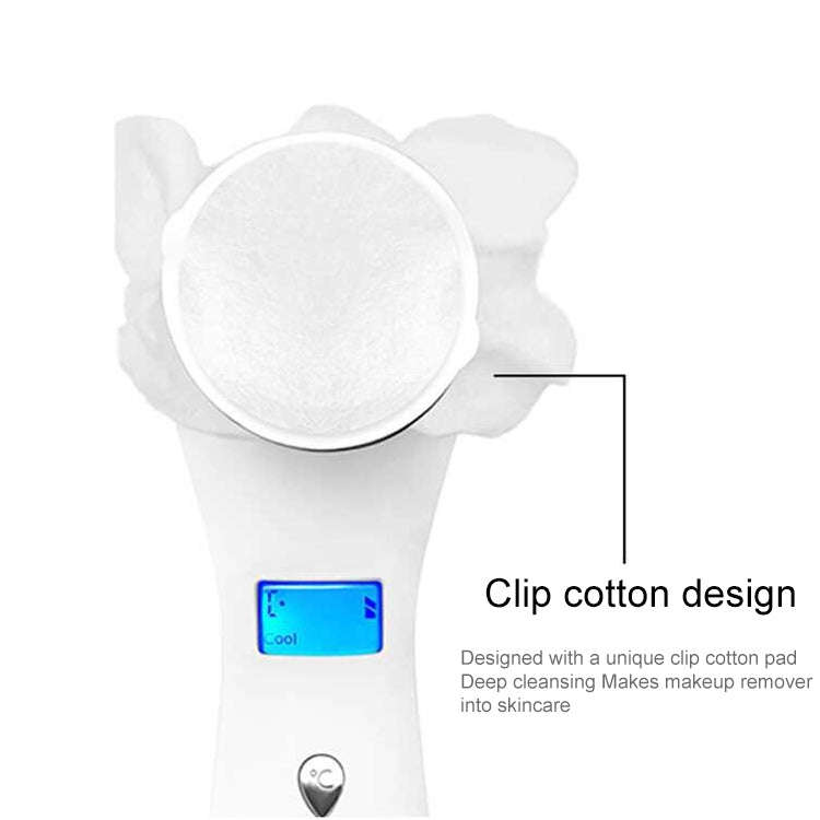 Multi-functional Household Beauty and Body Apparatus Facial Ion Importer (White)