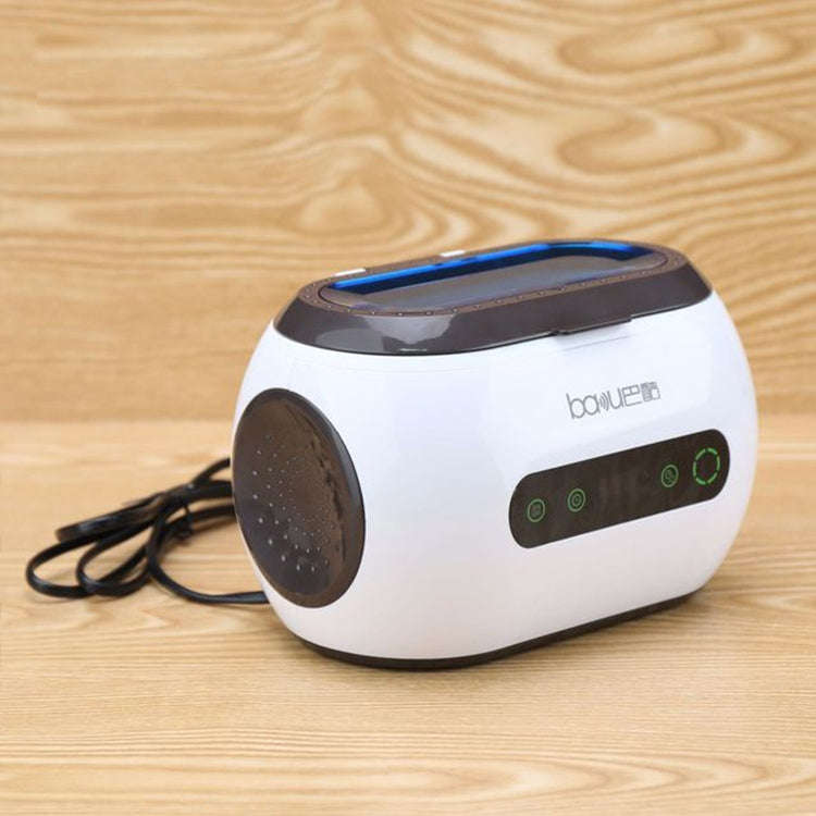 baku BA-3060 110V Household Glasses Jewelry Cleaning Tools Ultrasonic Cleaning Machine, US Plug