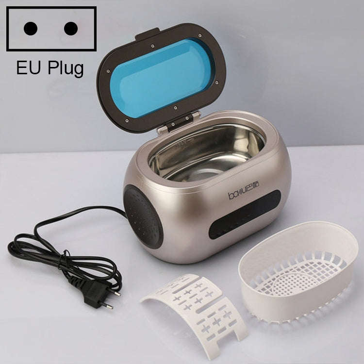 baku BA-3060A 220V Touch Version Household Glasses Jewelry Cleaning Tools Ultrasonic Cleaning Mac...