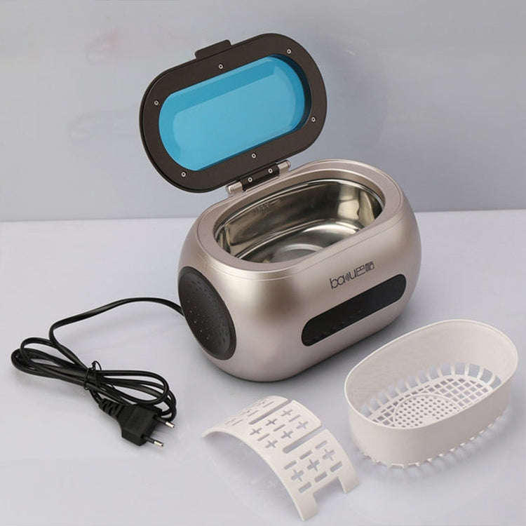 baku BA-3060A 220V Touch Version Household Glasses Jewelry Cleaning Tools Ultrasonic Cleaning Mac...