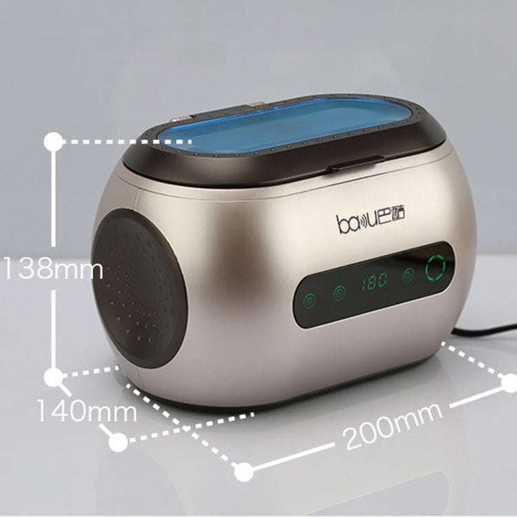 baku BA-3060A 220V Touch Version Household Glasses Jewelry Cleaning Tools Ultrasonic Cleaning Mac...