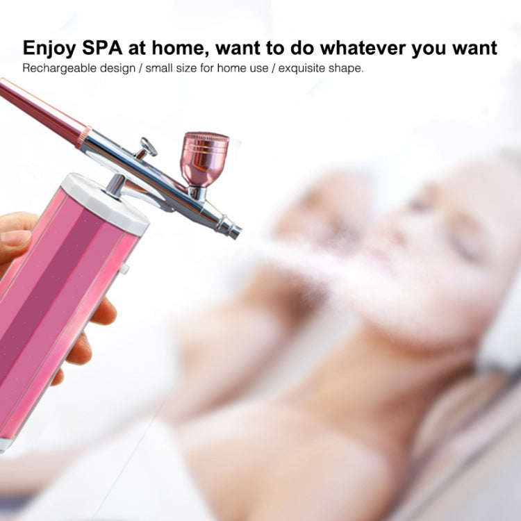 BS-1177 Needleless Water-light Guide High Pressure Oxygen Injection Apparatus Portable Hand-held ...