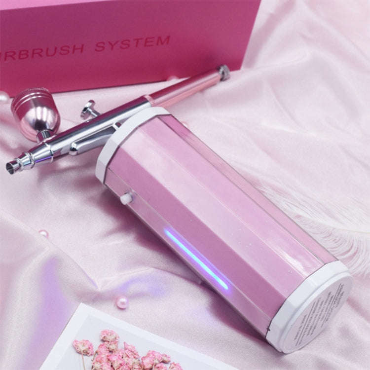 BS-1177 Needleless Water-light Guide High Pressure Oxygen Injection Apparatus Portable Hand-held ...