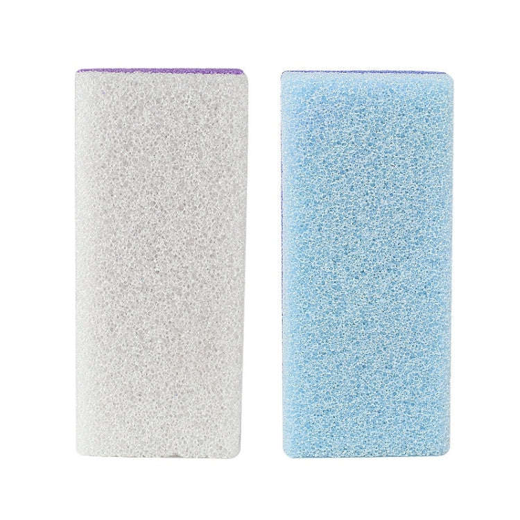 040 PU Striped Grindstone Foot Care Massage File, Color Random Delivery