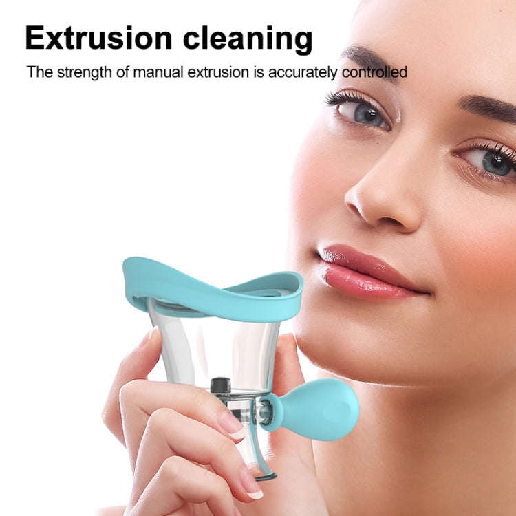 LSHOW YJK121 Extrusion Flushing Eye Cup Eyewash Instrument (Pink)