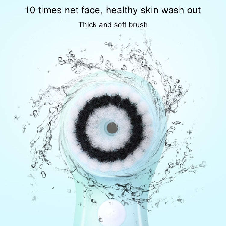 3 in 1 USB Charging Electronic Cleaning Face Beauty Instrument Pores Nose Blackhead Facial Cleans...