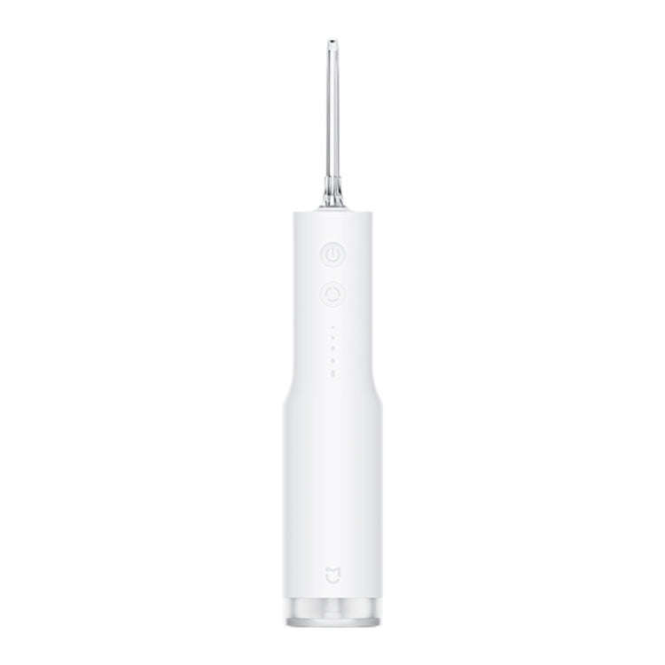 Original Xiaomi Mijia F300 Electric Pulse Oral Irrigator Tooth Cleaner, Capacity : 240mL (White)
