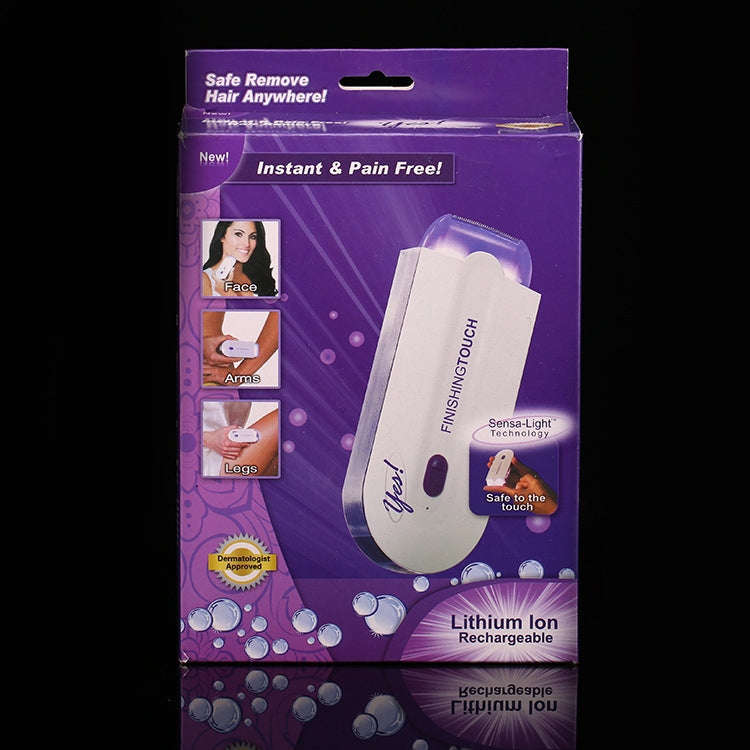 Yes Finishing Touch Women Induction Rechargeable Epilator Laser Hair Removal Apparatus Defeathere...