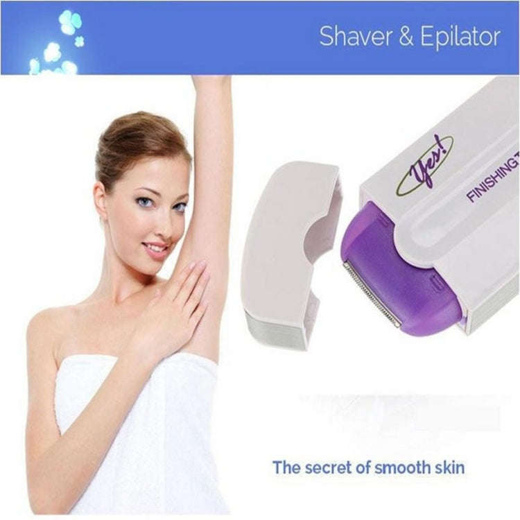 Yes Finishing Touch Women Induction Rechargeable Epilator Laser Hair Removal Apparatus Defeathere...