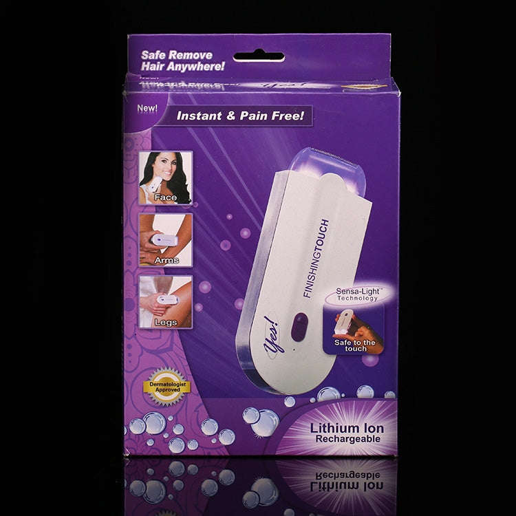 Yes Finishing Touch Women Induction Rechargeable Epilator Laser Hair Removal Apparatus Defeathere...