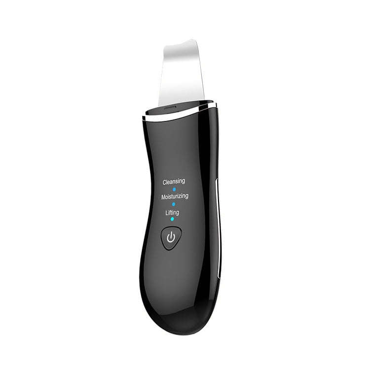 BLK-D016 Ultrasonic Beauty Shovel Skin Machine Vibration Household Facial Cleaning and Washing Ma...