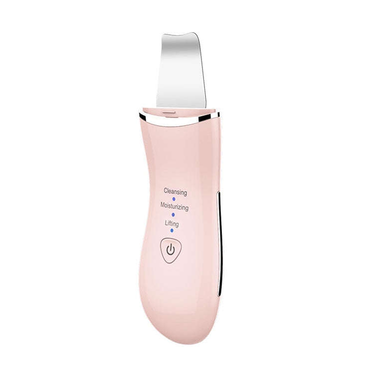 BLK-D016 Ultrasonic Beauty Shovel Skin Machine Vibration Household Facial Cleaning and Washing Ma...