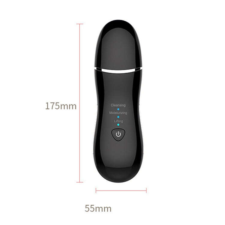 BLK-D016 Ultrasonic Beauty Shovel Skin Machine Vibration Household Facial Cleaning and Washing Ma...