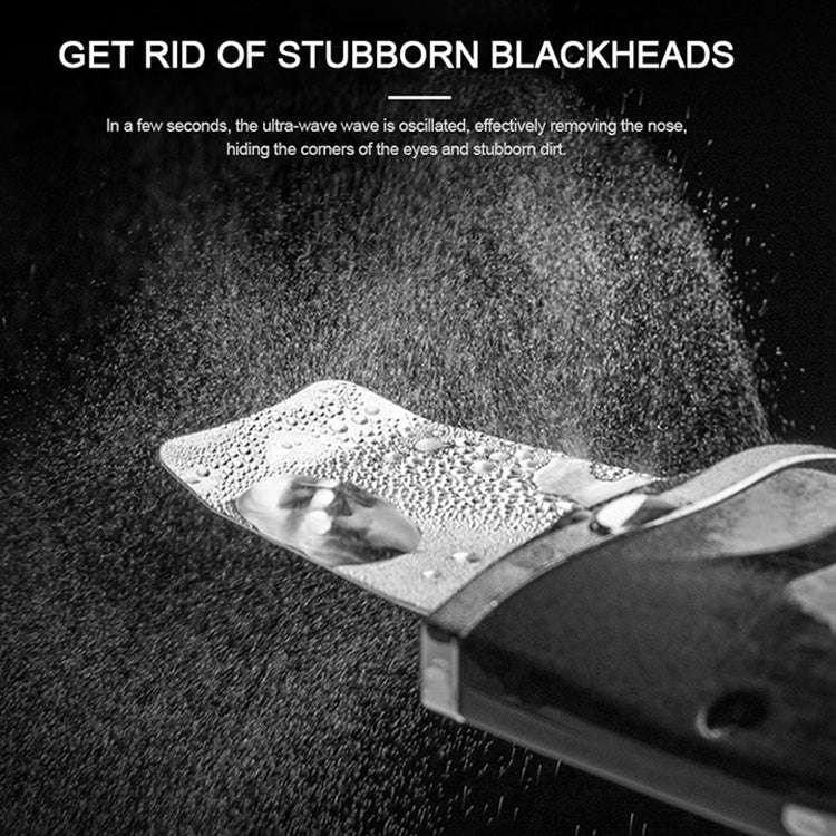 BLK-D016 Ultrasonic Beauty Shovel Skin Machine Vibration Household Facial Cleaning and Washing Ma...