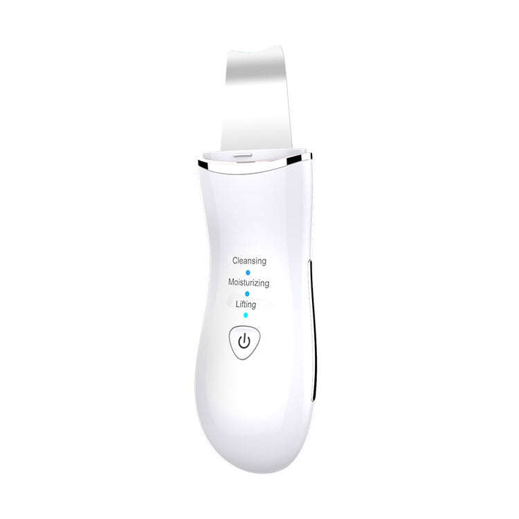 BLK-D016 Ultrasonic Beauty Shovel Skin Machine Vibration Household Facial Cleaning and Washing Ma...