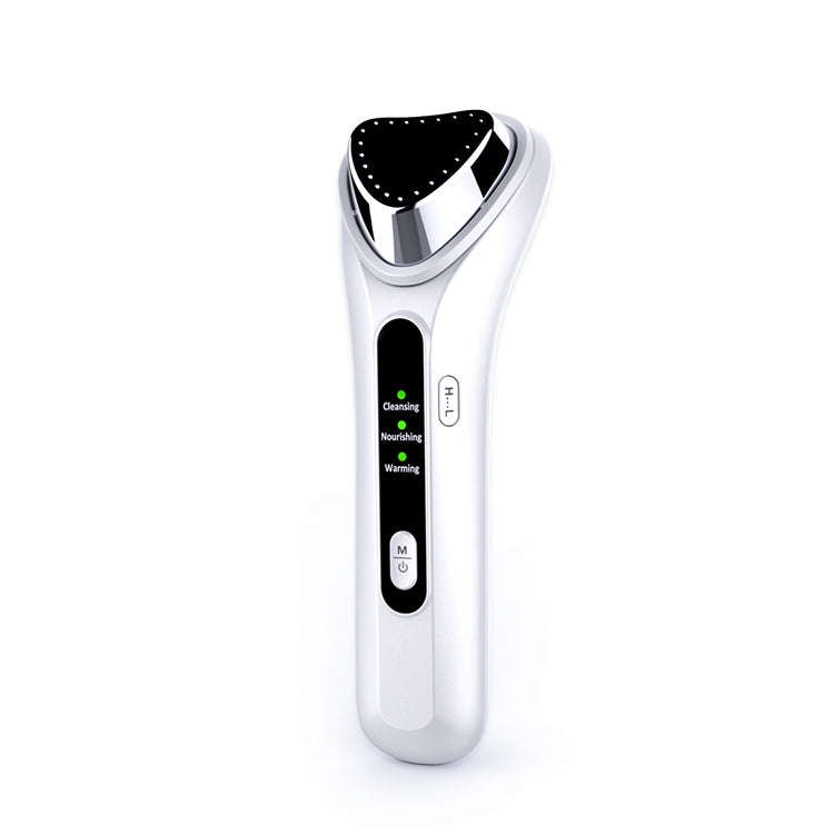 BLK-D020 Ion Import and Export Instrument Facial Beauty Massage Instrument Heating Vibration Ffac...