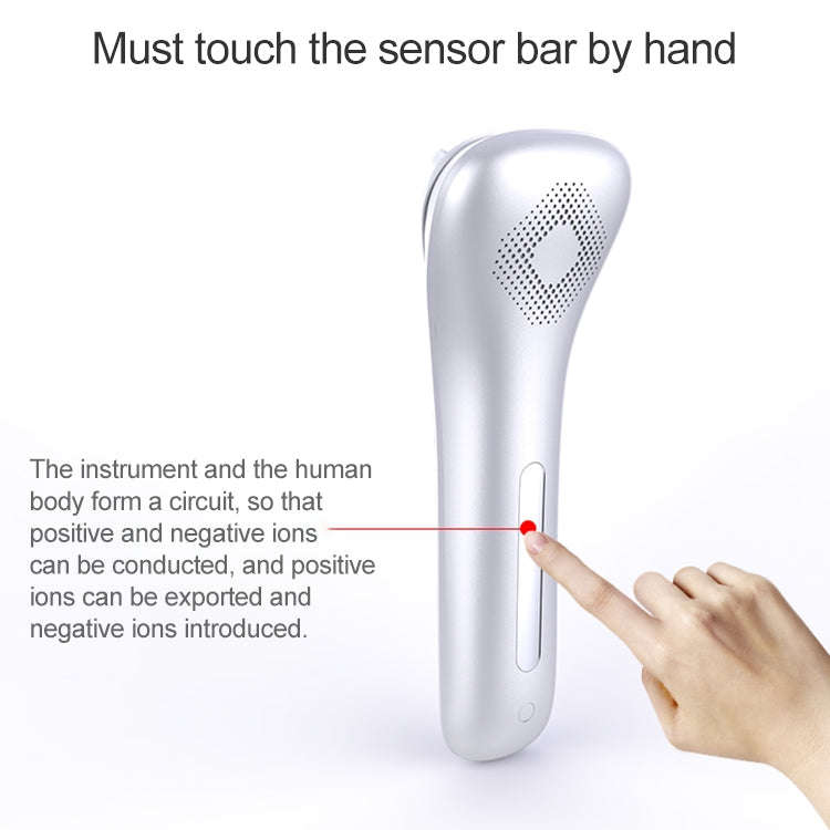 BLK-D020 Ion Import and Export Instrument Facial Beauty Massage Instrument Heating Vibration Ffac...