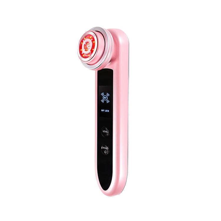 BLK-D919 RF Instrument Facial Vibration Compact Lifting Massager Micro Current Beauty Instrument(...