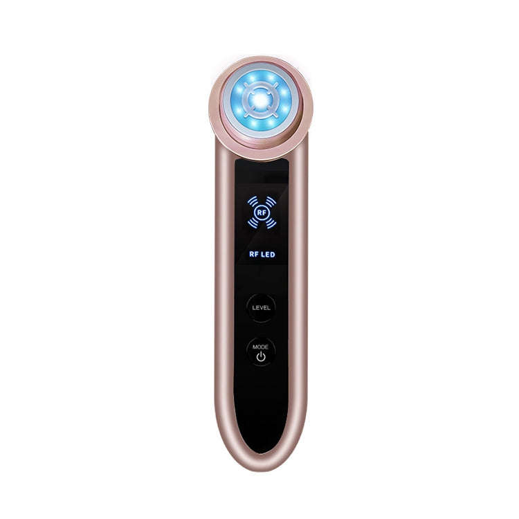 BLK-D919 RF Instrument Facial Vibration Compact Lifting Massager Micro Current Beauty Instrument(...