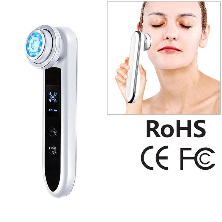 BLK-D919 RF Instrument Facial Vibration Compact Lifting Massager Micro Current Beauty Instrument(...