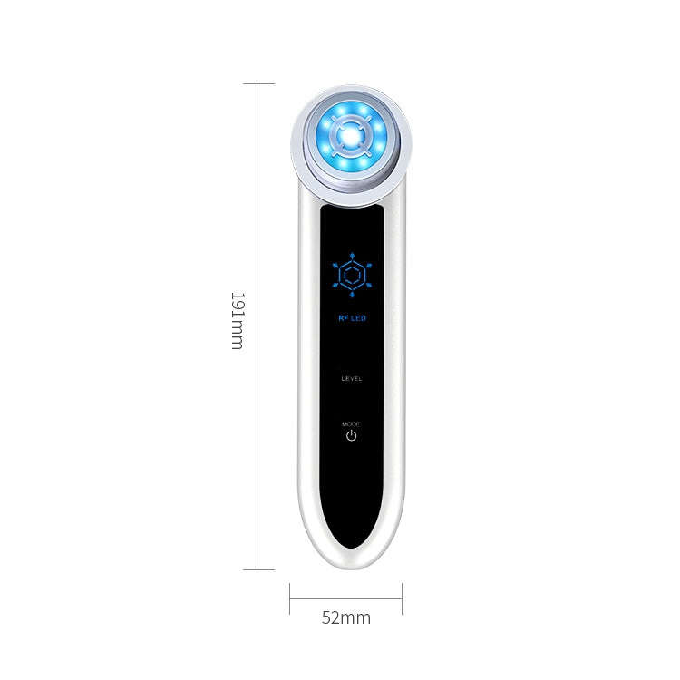 BLK-D919 RF Instrument Facial Vibration Compact Lifting Massager Micro Current Beauty Instrument(...