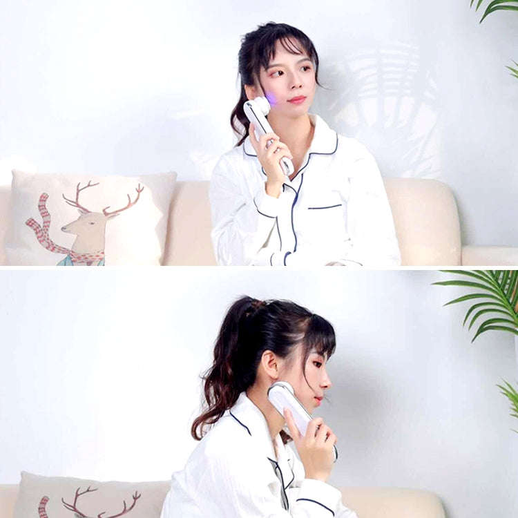 BLK-D919 RF Instrument Facial Vibration Compact Lifting Massager Micro Current Beauty Instrument(...