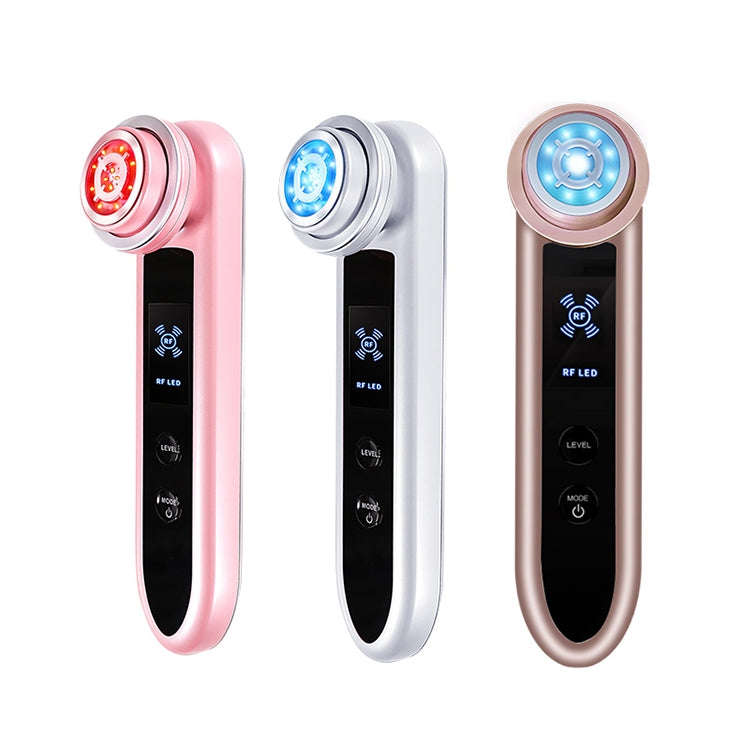 BLK-D919 RF Instrument Facial Vibration Compact Lifting Massager Micro Current Beauty Instrument(...