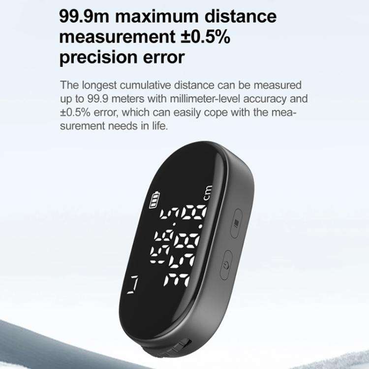 Original Xiaomi Youpin DUKA ATuMan Q2 Electronic Ruler Portable Digital Wheel Tape Measure Tool (...