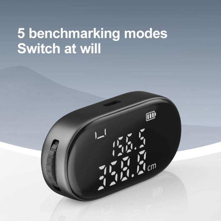 Original Xiaomi Youpin DUKA ATuMan Q2 Electronic Ruler Portable Digital Wheel Tape Measure Tool (...