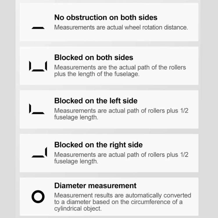 Original Xiaomi Youpin DUKA ATuMan Q2 Electronic Ruler Portable Digital Wheel Tape Measure Tool (...