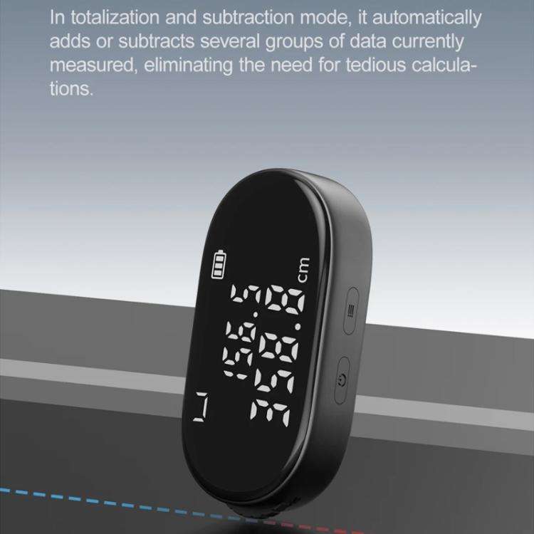 Original Xiaomi Youpin DUKA ATuMan Q2 Electronic Ruler Portable Digital Wheel Tape Measure Tool (...