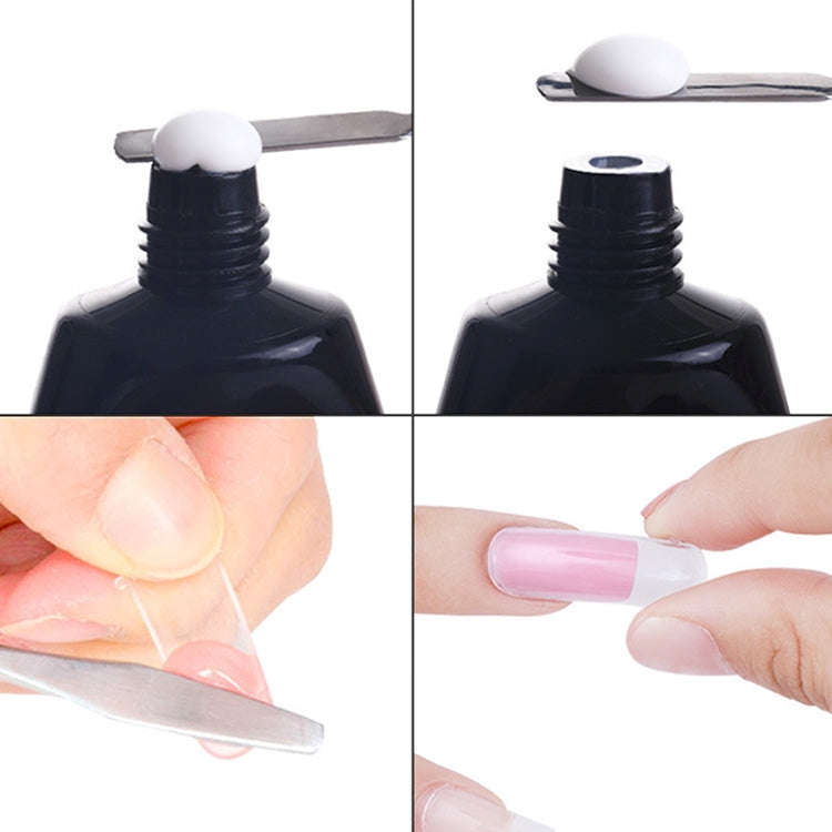 30g Nail Glue Manicure Art Rapid Extension Glue Painless Gel Extended Nail Builder Phototherapy C...
