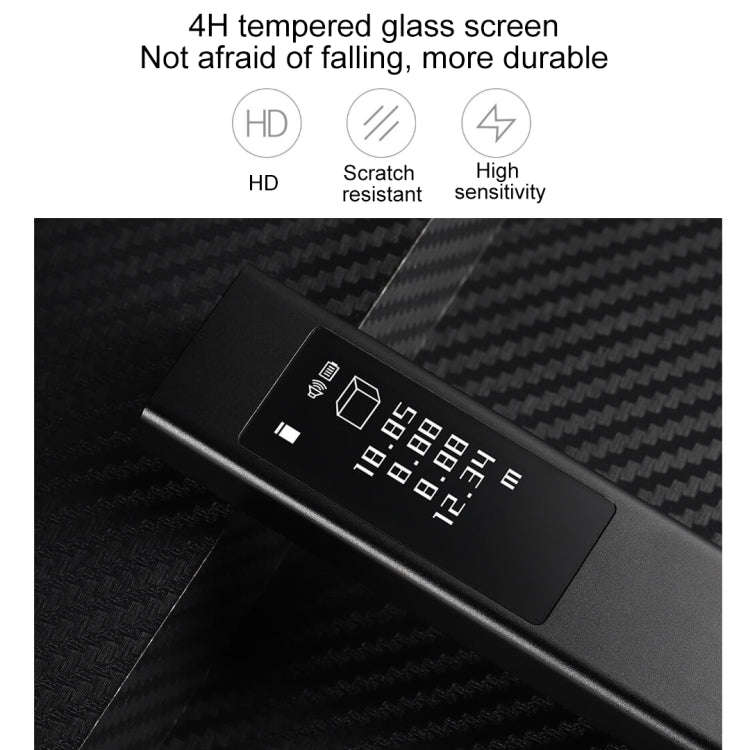 Original Xiaomi Youpin DUKA LS5 Touch Screen High-precision Infrared Laser Rangefinder (Black)