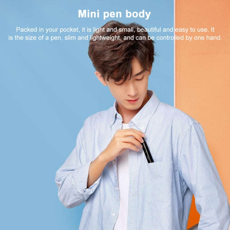 Original Xiaomi Youpin ShowSee DC 1.5V 2W Portable Waterproof Safe Electric Nose Hair Trimmer Sha...