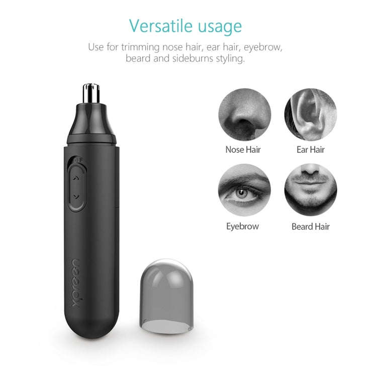 XPREEN XPRE001 High-speed Rotating Electric Nose Hair Trimmer Ear Trimmer Rotation Blade for Men ...