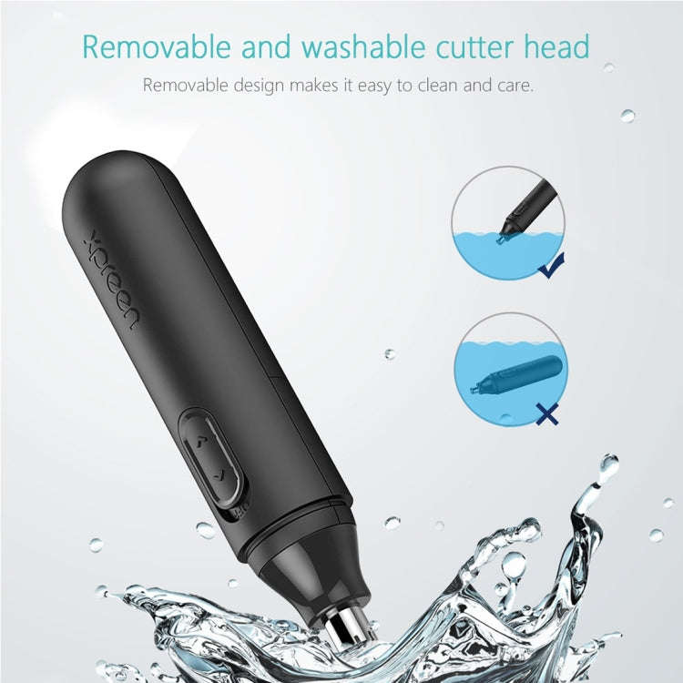 XPREEN XPRE001 High-speed Rotating Electric Nose Hair Trimmer Ear Trimmer Rotation Blade for Men ...