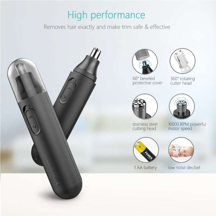 XPREEN XPRE001 High-speed Rotating Electric Nose Hair Trimmer Ear Trimmer Rotation Blade for Men ...