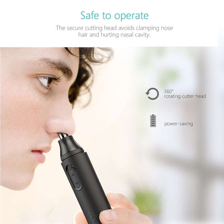 XPREEN XPRE001 High-speed Rotating Electric Nose Hair Trimmer Ear Trimmer Rotation Blade for Men ...
