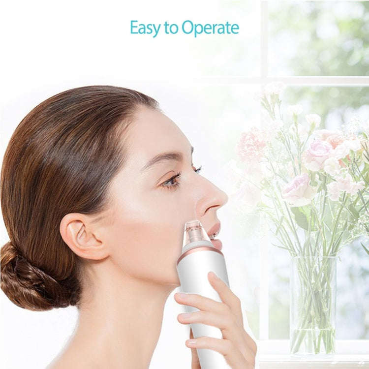 XPREEN XPRE037 Wireless Charging  Multi-function Blackhead Extractor Pore Cleanser with Four Prob...