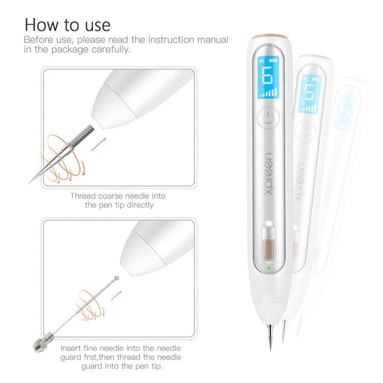 XPREEN XPRE051 Professional Wireless Rechargeable Mole Freckle Dark Spots Tattoo Wart Removal Pen...
