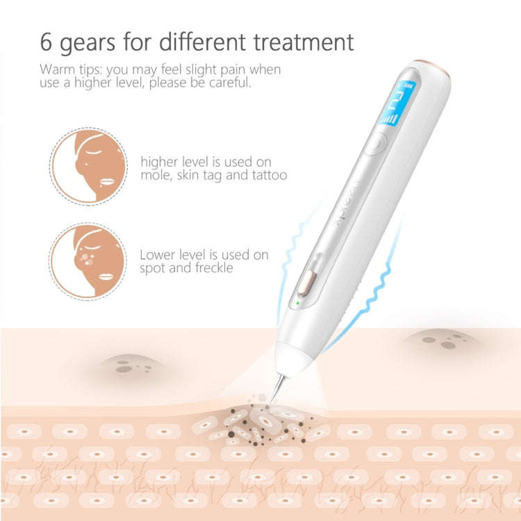 XPREEN XPRE051 Professional Wireless Rechargeable Mole Freckle Dark Spots Tattoo Wart Removal Pen...