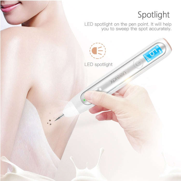XPREEN XPRE051 Professional Wireless Rechargeable Mole Freckle Dark Spots Tattoo Wart Removal Pen...
