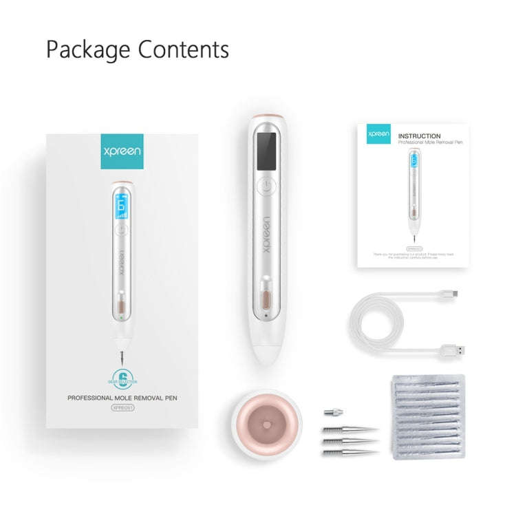 XPREEN XPRE051 Professional Wireless Rechargeable Mole Freckle Dark Spots Tattoo Wart Removal Pen...